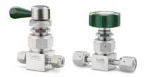 Ultrahigh Purity High Pressure Diaphragm Valves